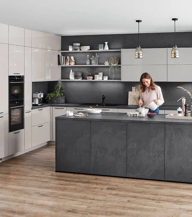 Разнообразие наших кухонных решений. 